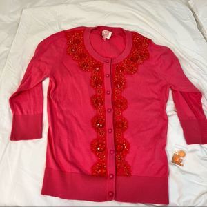 Beaded Kate Spade Cardigan